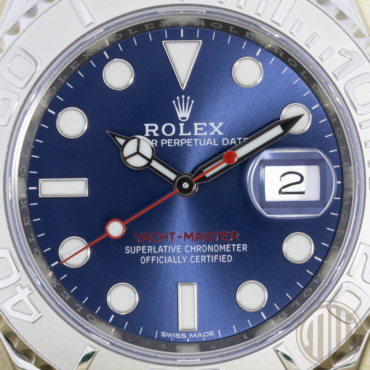 Rolex Yacht-Master 40 Blue Dial | Origi.Invoice | Box and Papers | 2018 | 116622
