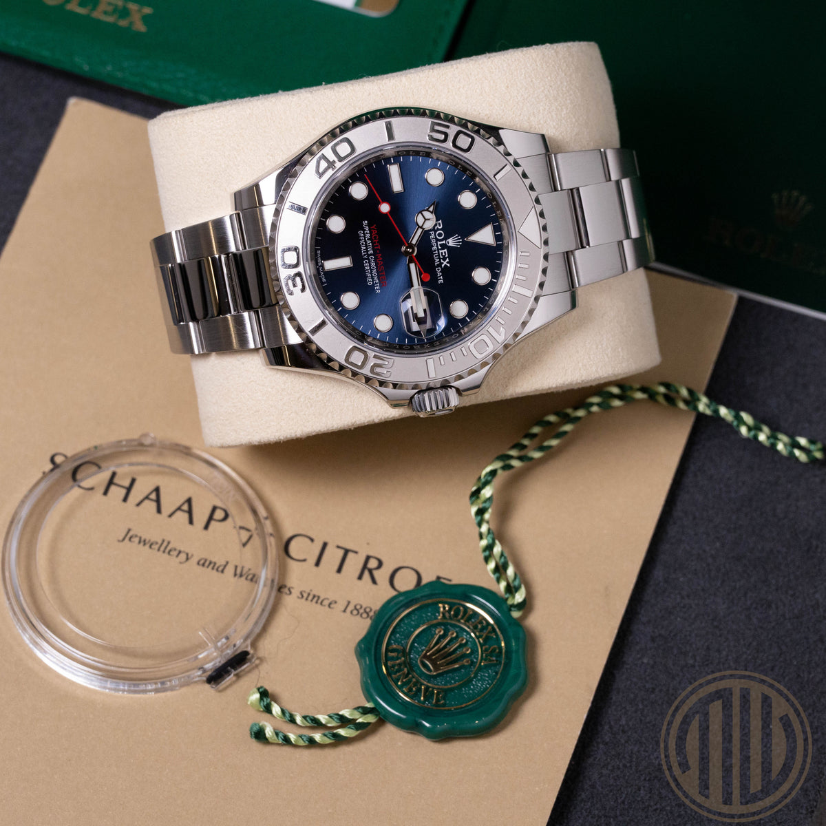 Rolex Yacht-Master 40 Blue Dial | Origi.Invoice | Box and Papers | 2018 | 116622