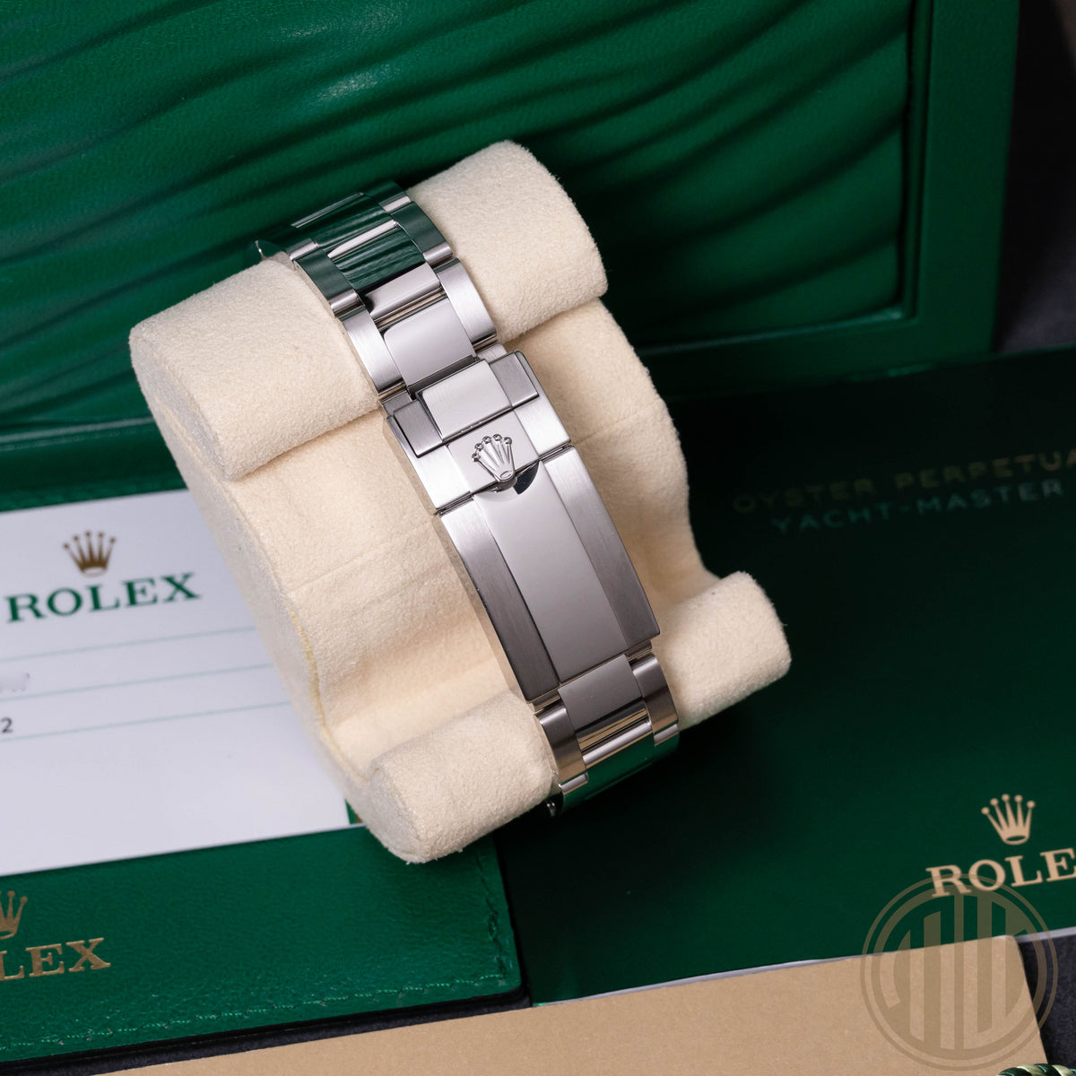 Rolex Yacht-Master 40 Blue Dial | Origi.Invoice | Box and Papers | 2018 | 116622
