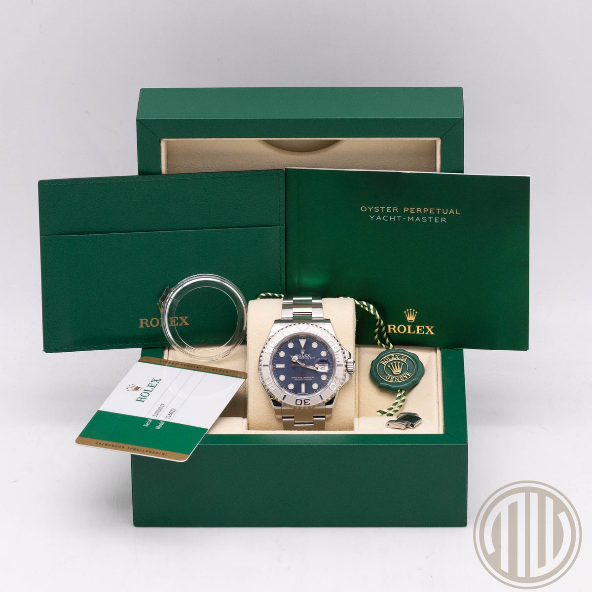 Rolex Yacht-Master 40 Blue Dial | Origi.Invoice | Box and Papers | 2018 | 116622