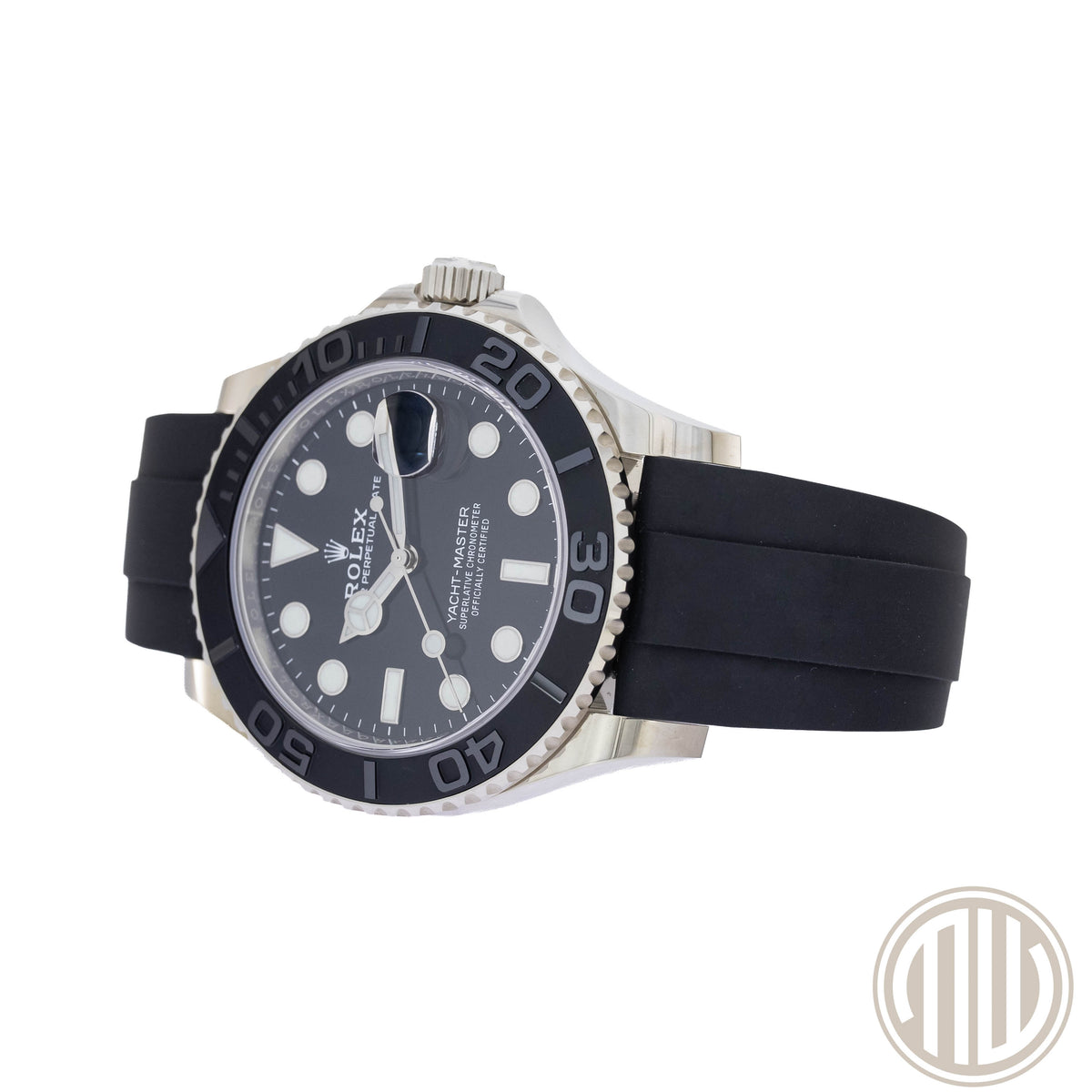 Rolex Yacht-Master 18kt Whitegold | Lc100 | Orig.Invoice | Box and Papers