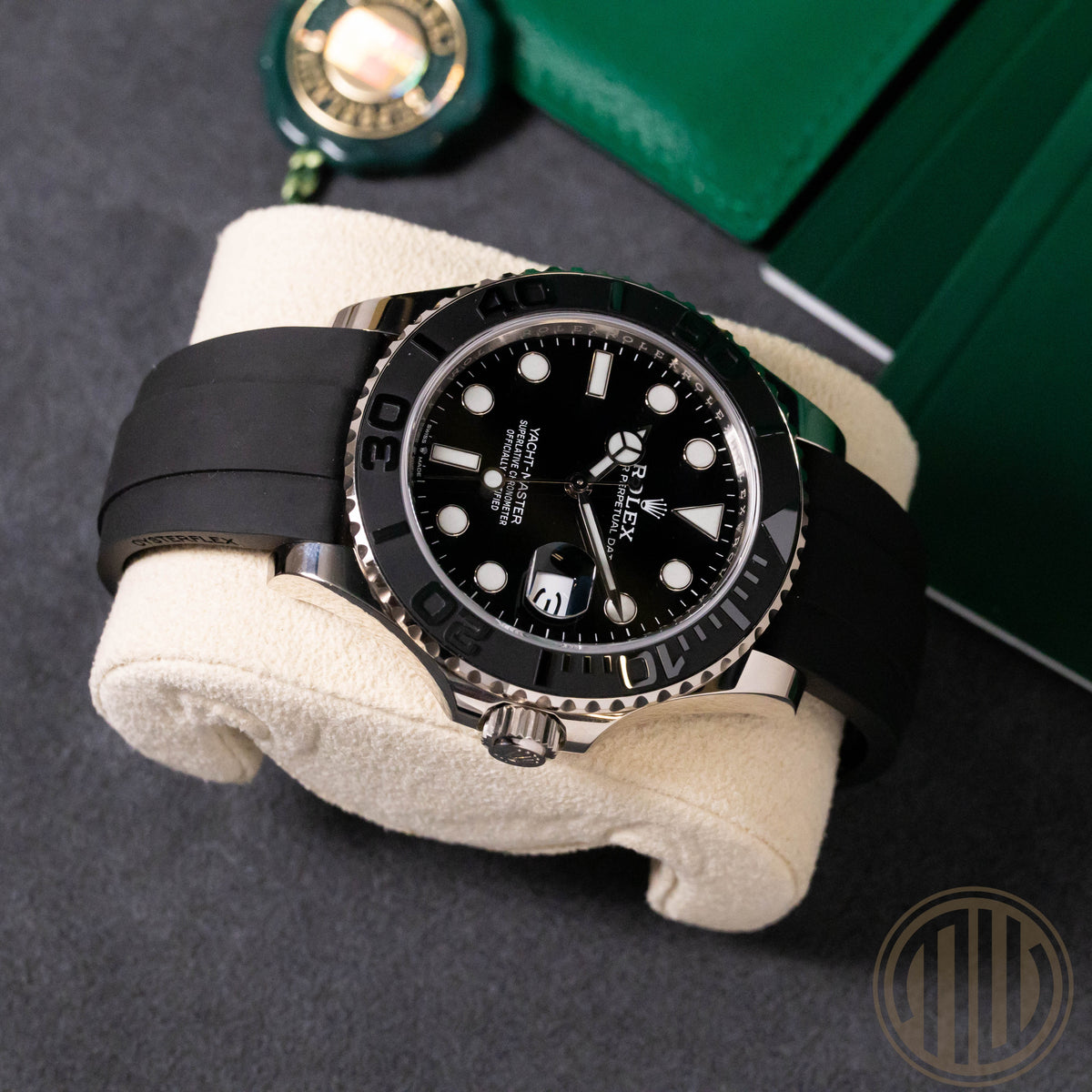 Rolex Yacht-Master 18kt Whitegold | Lc100 | Orig.Invoice | Box and Papers