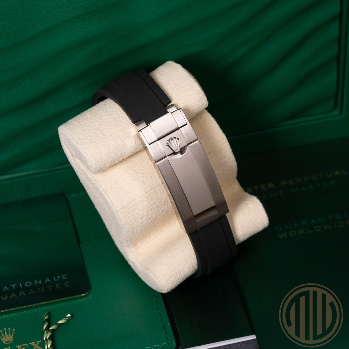 Rolex Yacht-Master 18kt Whitegold | Lc100 | Orig.Invoice | Box and Papers