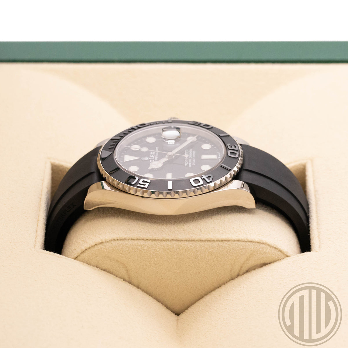 Rolex Yacht-Master 18kt Whitegold | Lc100 | Orig.Invoice | Box and Papers