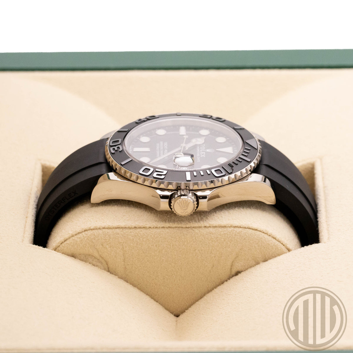Rolex Yacht-Master 18kt Whitegold | Lc100 | Orig.Invoice | Box and Papers