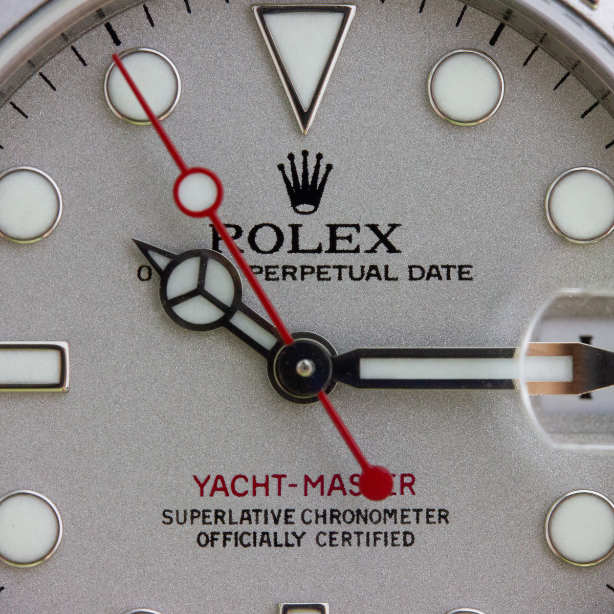 Rolex Yacht-Master Medium | Platinum Bezel | 2014