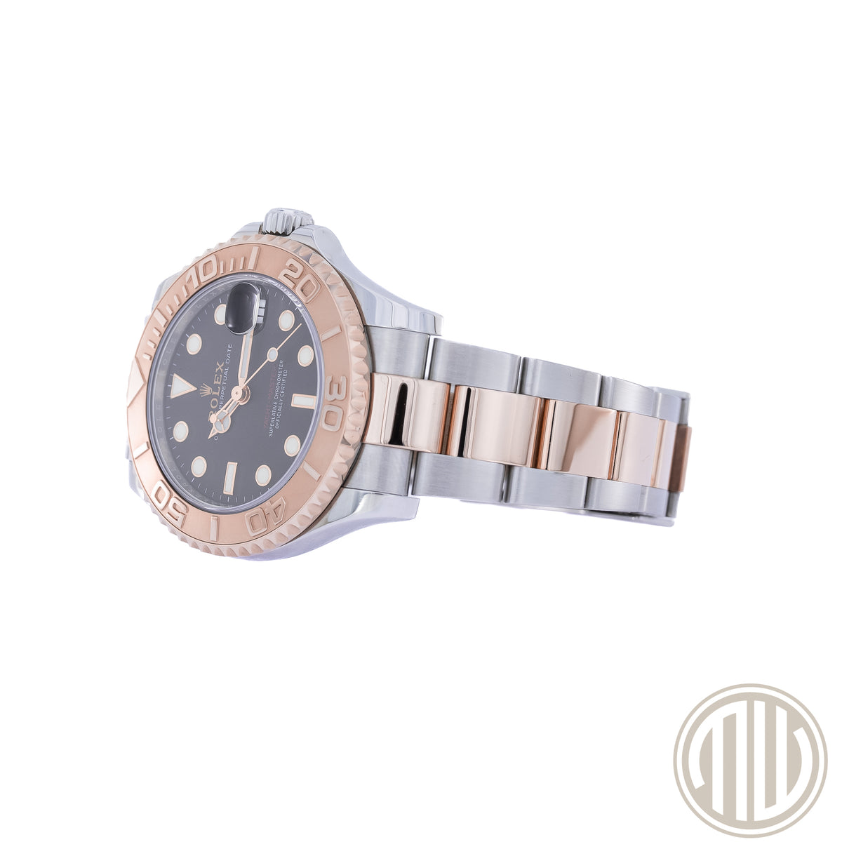 Rolex Yacht-Master 37 Steel / Everose | Lc100 | Orig. Invoice | Box and Papers | 2021