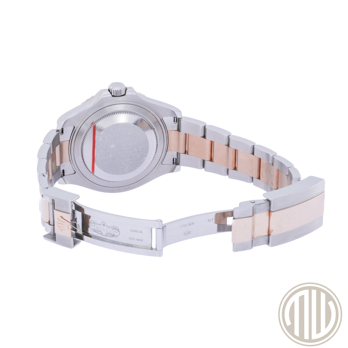 Rolex Yacht-Master 37 Steel / Everose | Lc100 | Orig. Invoice | Box and Papers | 2021