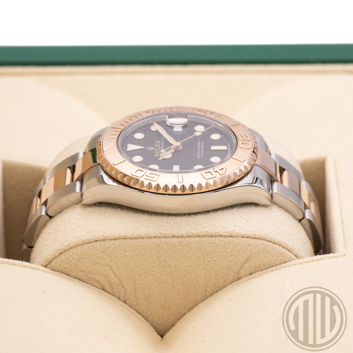 Rolex Yacht-Master 37 Steel / Everose | Lc100 | Orig. Invoice | Box and Papers | 2021