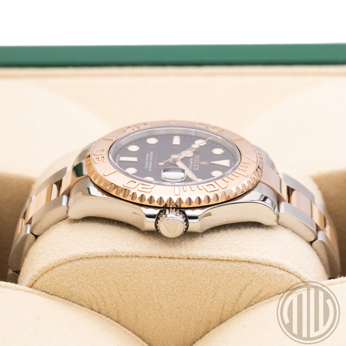 Rolex Yacht-Master 37 Steel / Everose | Lc100 | Orig. Invoice | Box and Papers | 2021