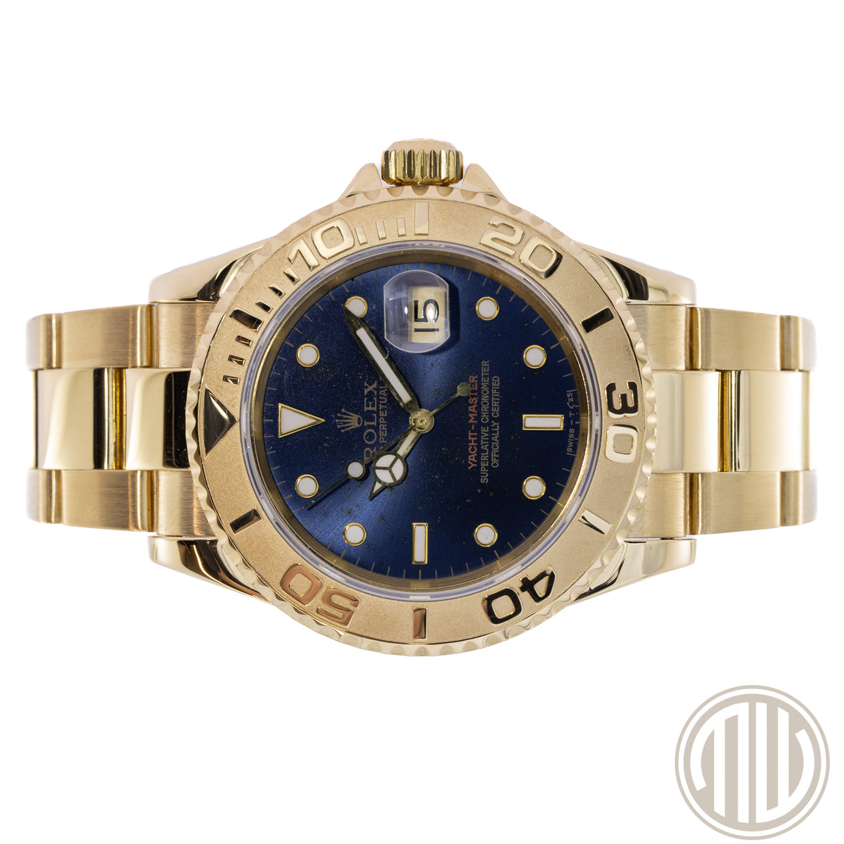 Rolex Yacht-Master 40 W-Serie | Orig.Invoice | Blue Dial | Box and Papers | 1995 | 16628