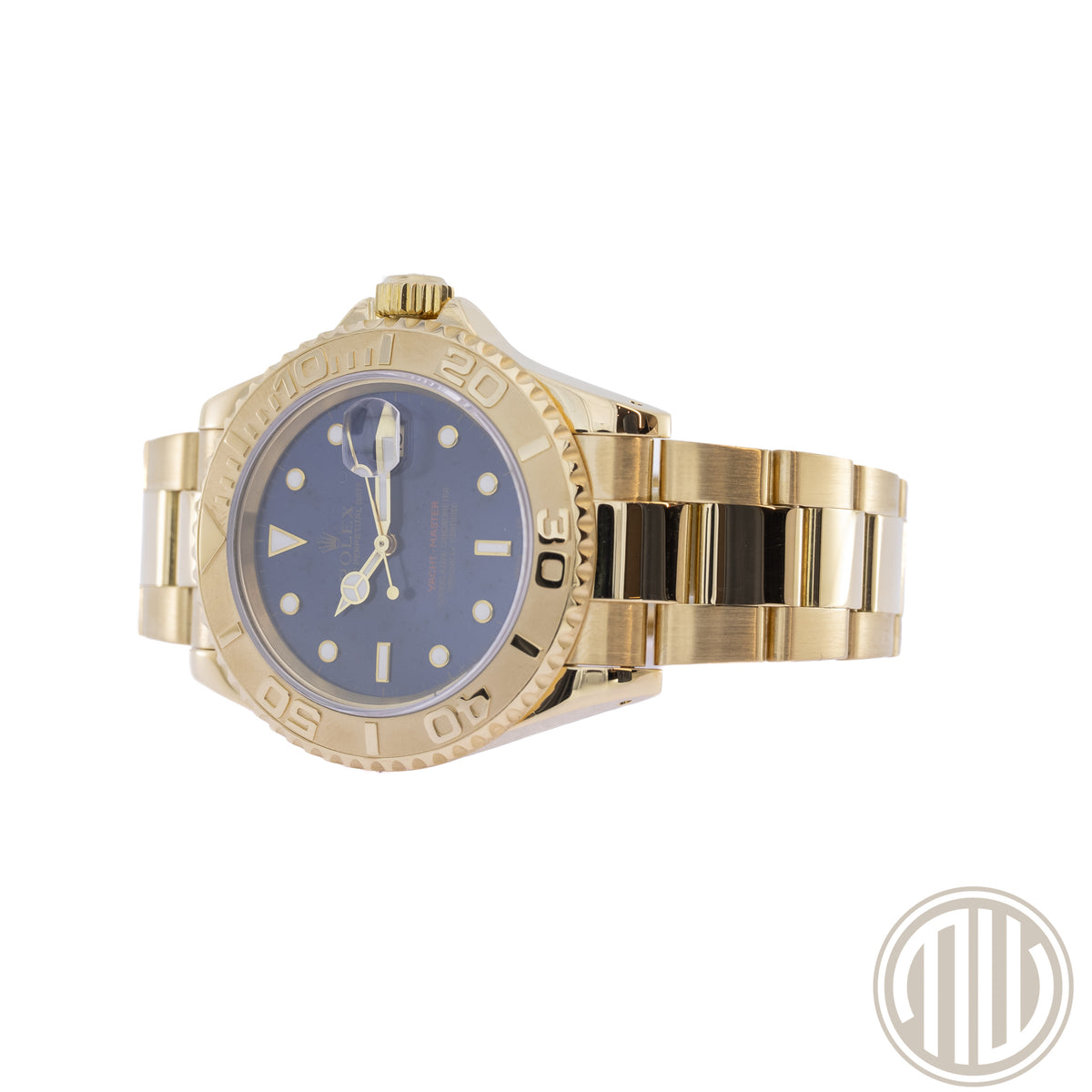 Rolex Yacht-Master 40 W-Serie | Orig.Invoice | Blue Dial | Box and Papers | 1995 | 16628