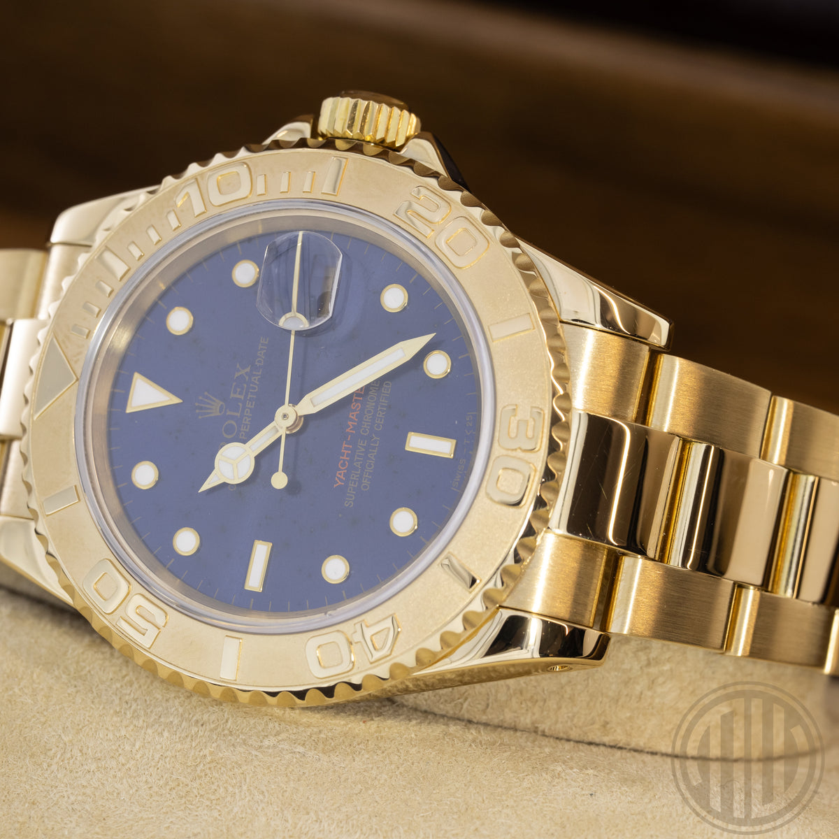 Rolex Yacht-Master 40 W-Serie | Orig.Invoice | Blue Dial | Box and Papers | 1995 | 16628