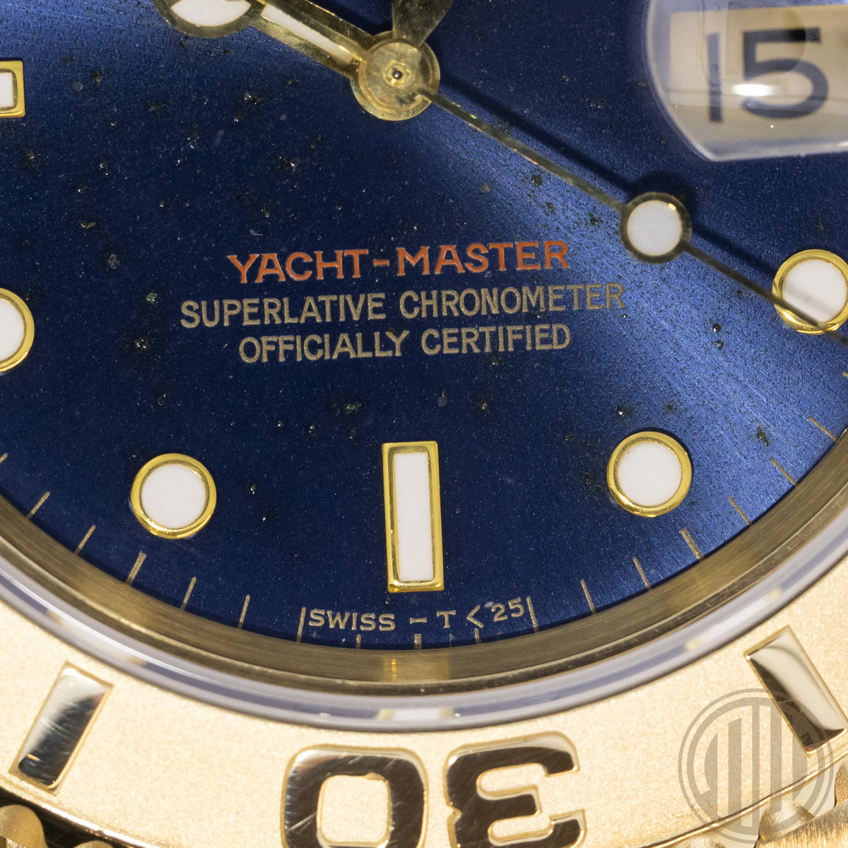 Rolex Yacht-Master 40 W-Serie | Orig.Invoice | Blue Dial | Box and Papers | 1995 | 16628