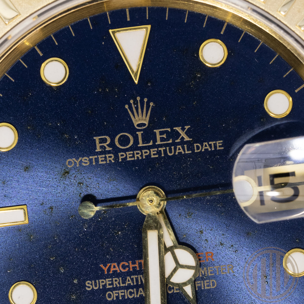 Rolex Yacht-Master 40 W-Serie | Orig.Invoice | Blue Dial | Box and Papers | 1995 | 16628