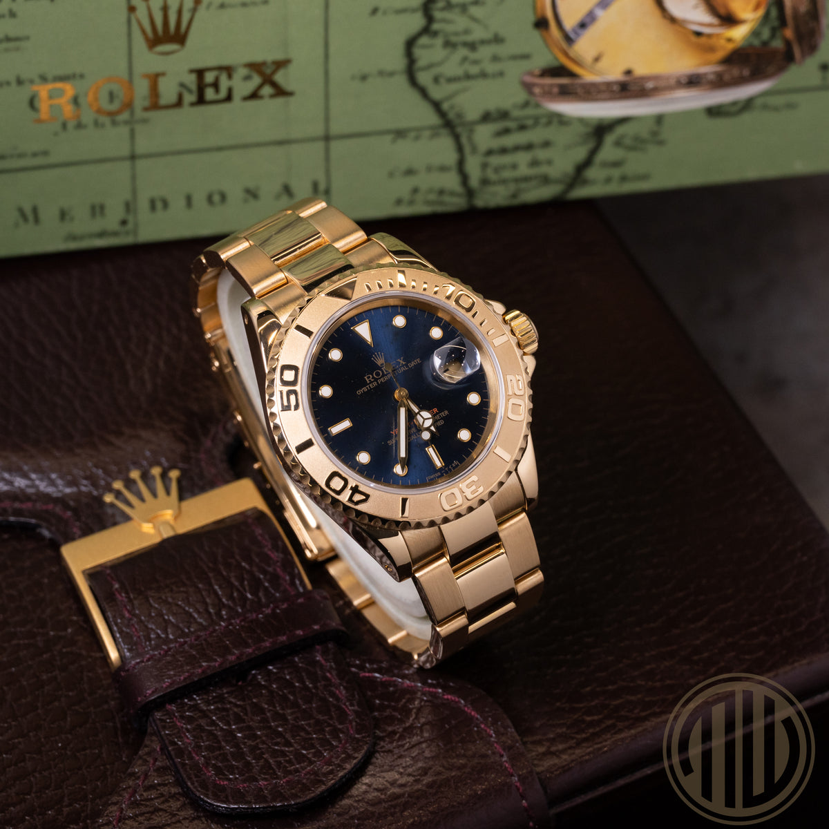 Rolex Yacht-Master 40 W-Serie | Orig.Invoice | Blue Dial | Box and Papers | 1995 | 16628