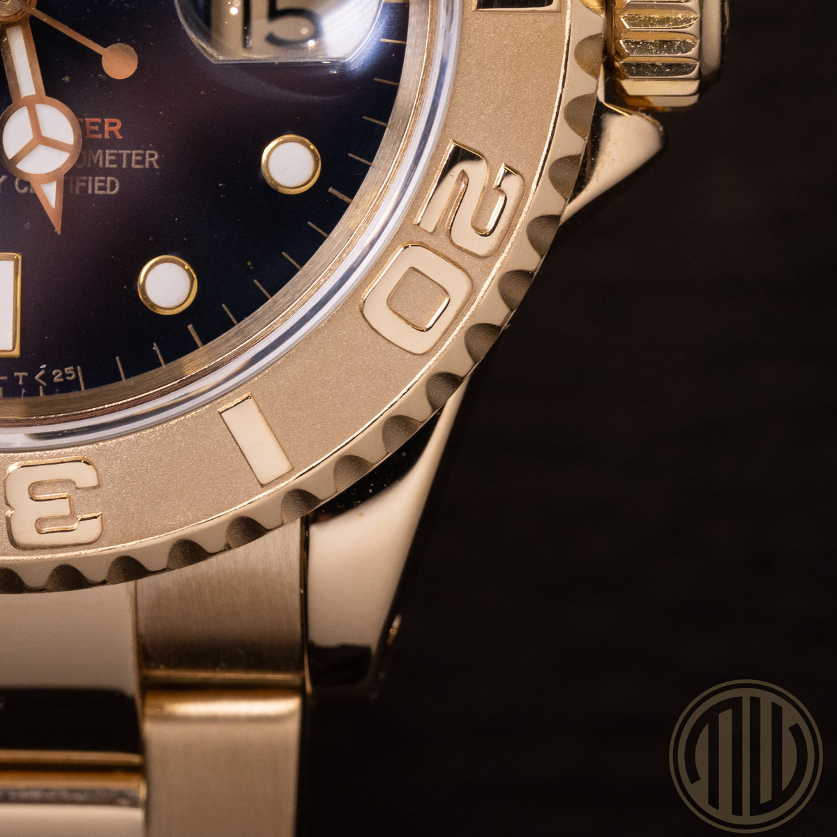 Rolex Yacht-Master 40 W-Serie | Orig.Invoice | Blue Dial | Box and Papers | 1995 | 16628