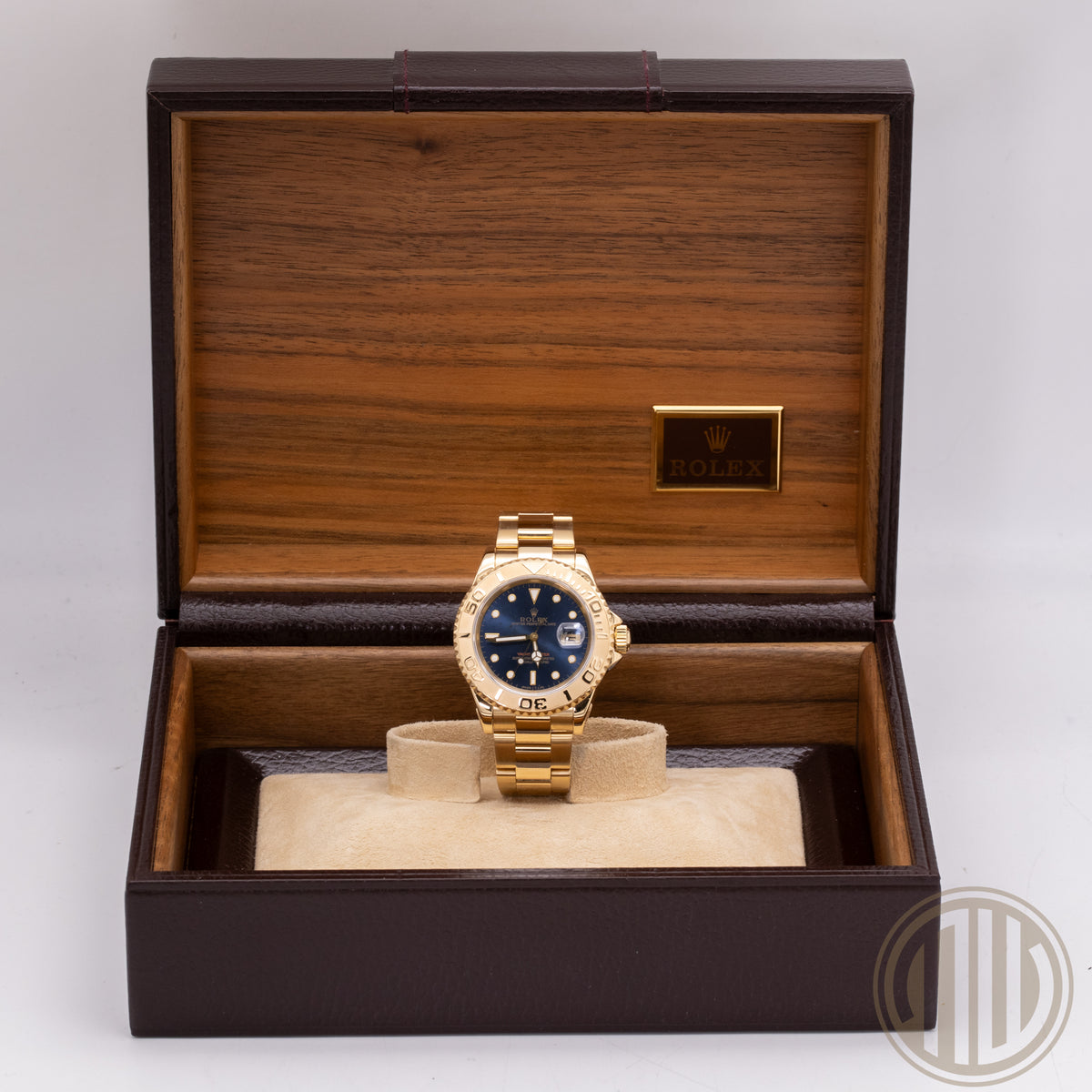 Rolex Yacht-Master 40 W-Serie | Orig.Invoice | Blue Dial | Box and Papers | 1995 | 16628