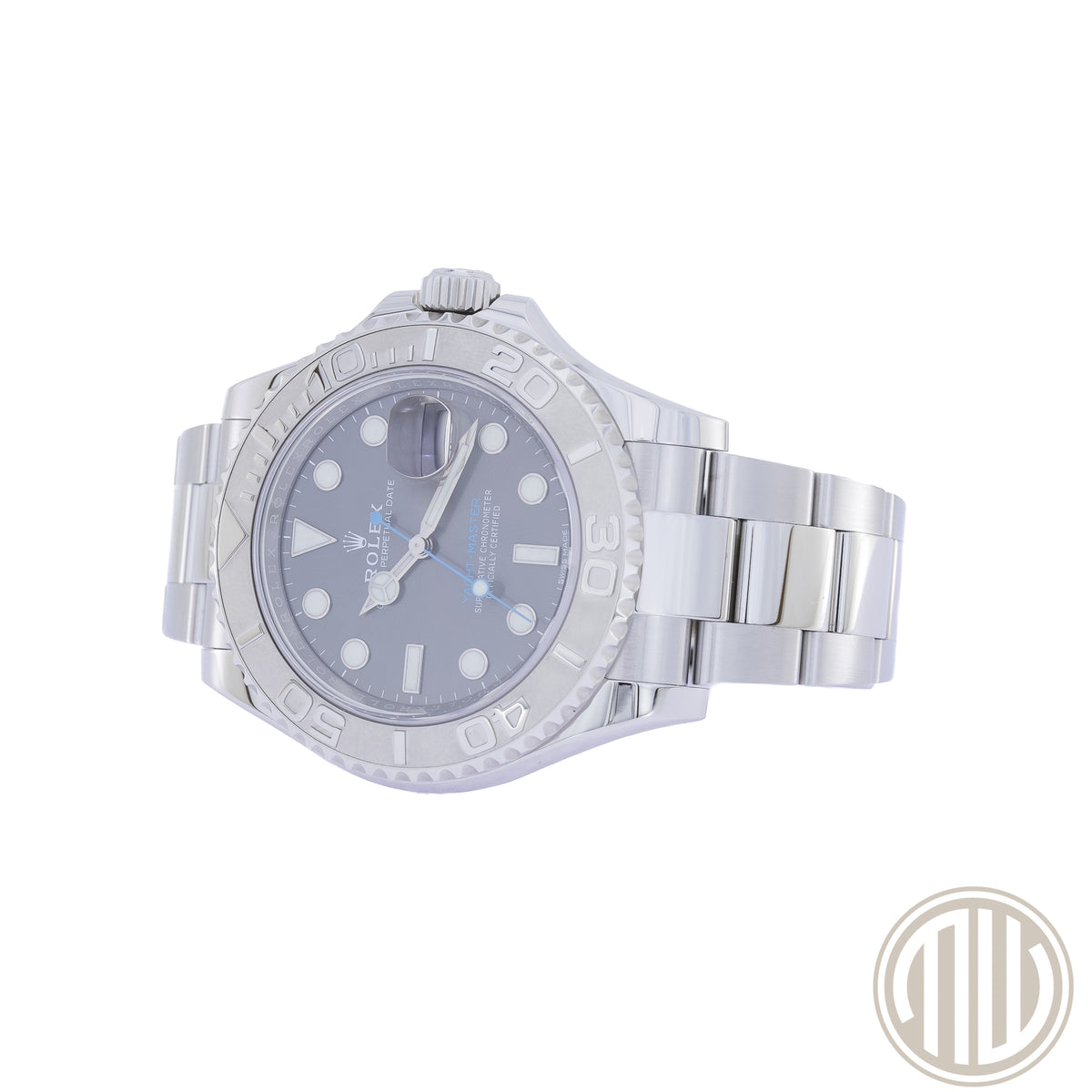 Rolex Yacht-Master 40 Rhodium Dial | Lc100 | Steel | Box and Papers | 2017