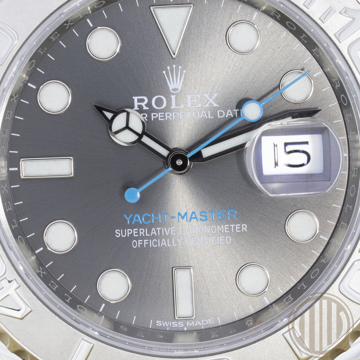 Rolex Yacht-Master 40 Rhodium Dial | Lc100 | Steel | Box and Papers | 2017