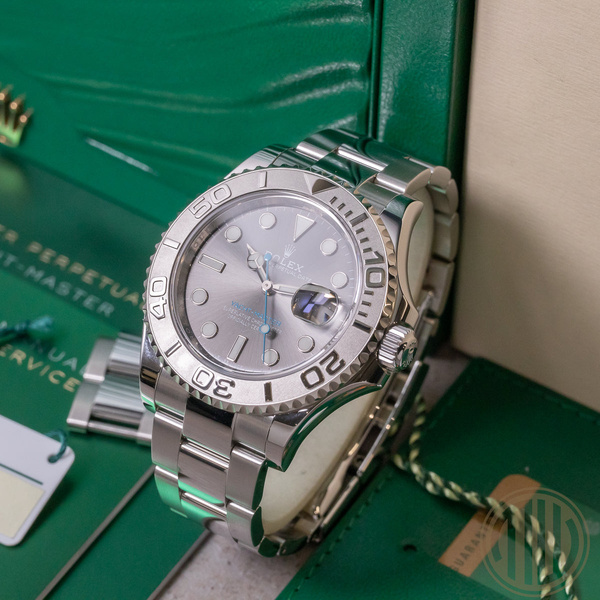 Rolex Yacht-Master 40 Rhodium Dial | Lc100 | Steel | Box and Papers | 2017