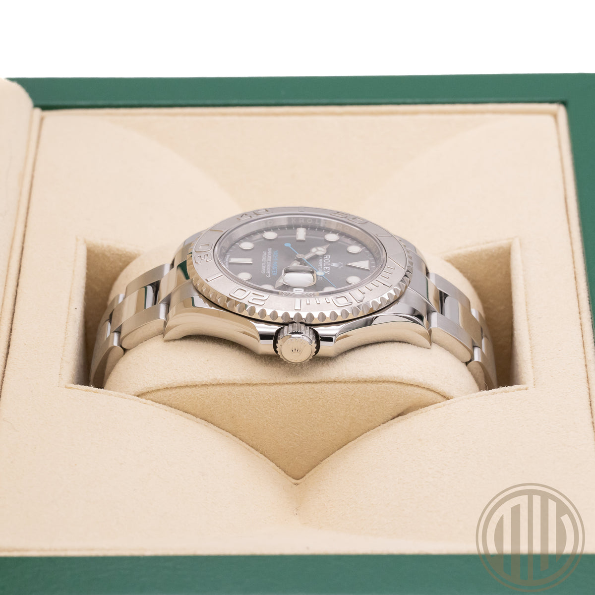 Rolex Yacht-Master 40 Rhodium Dial | Lc100 | Steel | Box and Papers | 2017