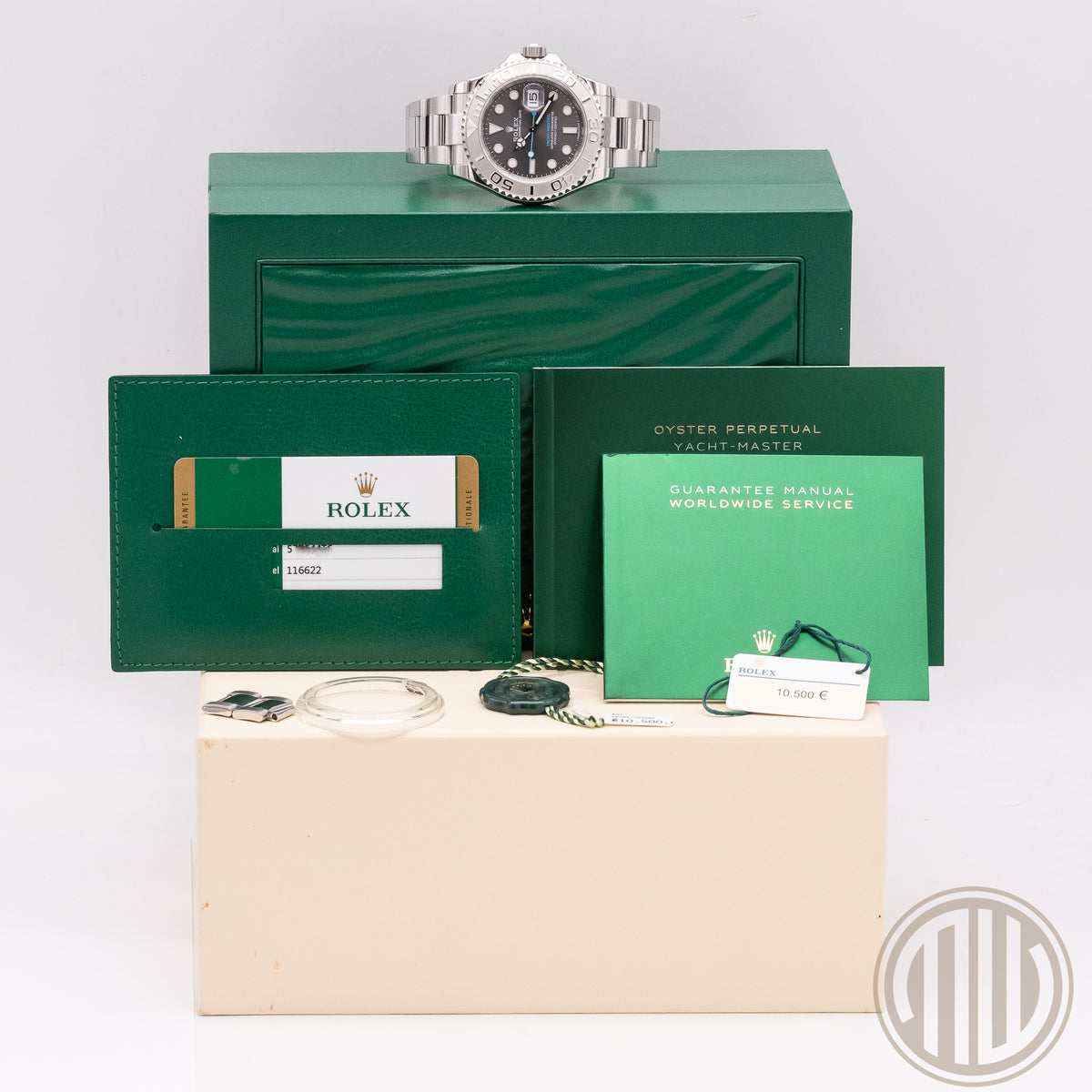 Rolex Yacht-Master 40 Rhodium Dial | Lc100 | Steel | Box and Papers | 2017