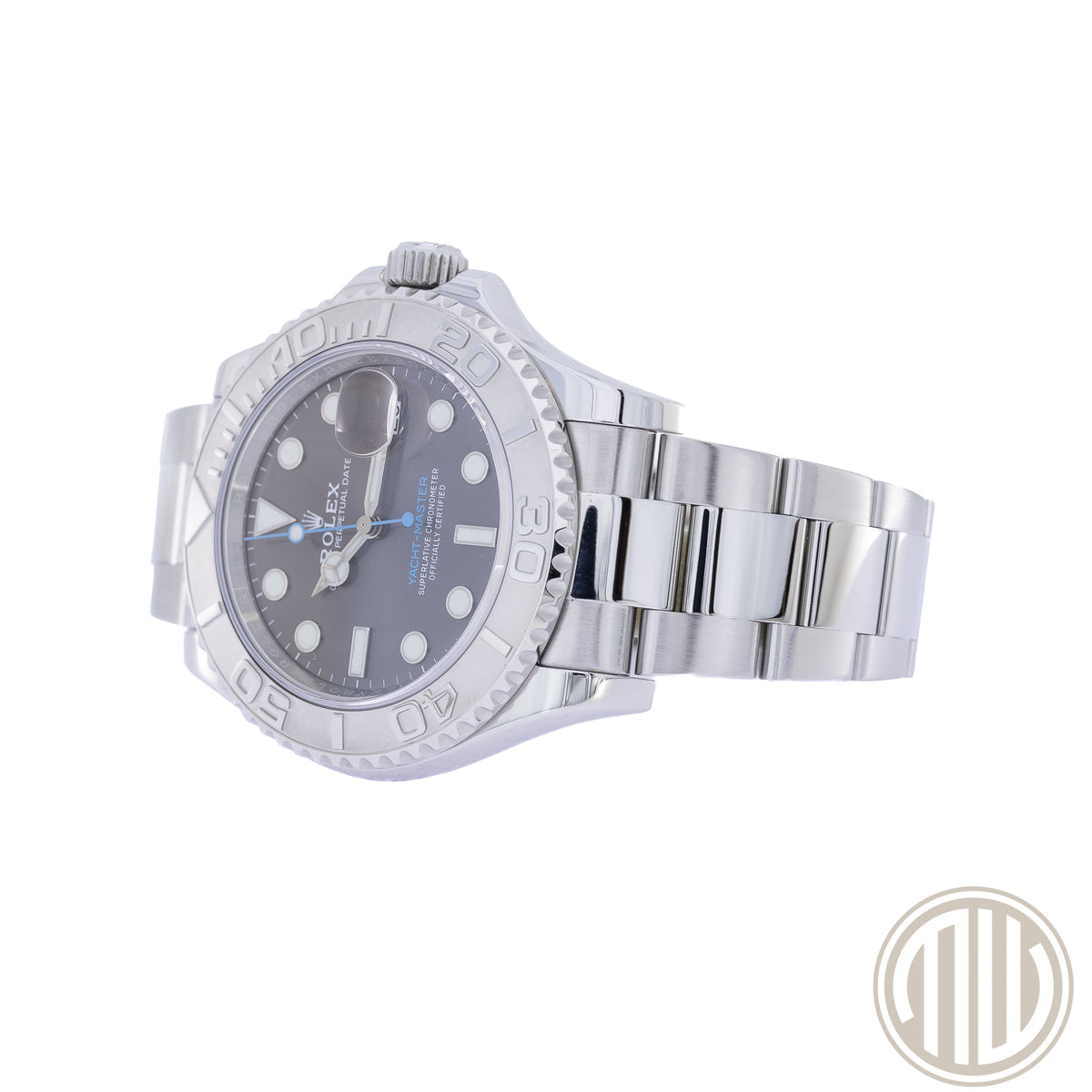 Rolex Yacht-Master 40 Rhodium Dial | Platinum Bezel | Box and Papers | 2021