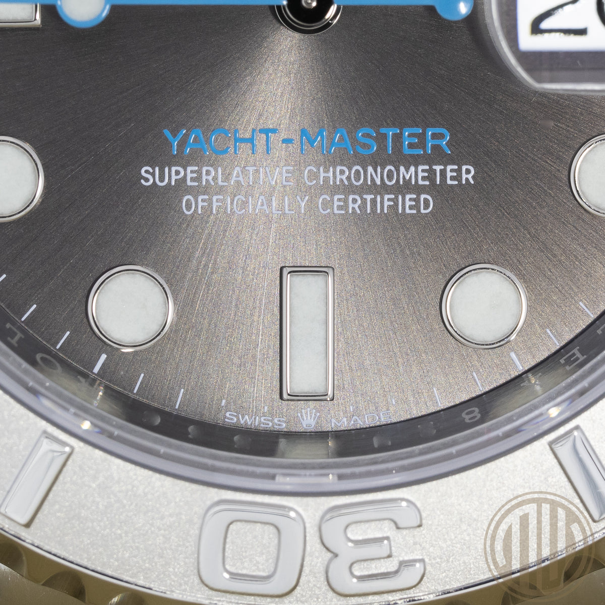 Rolex Yacht-Master 40 Rhodium Dial | Platinum Bezel | Box and Papers | 2021