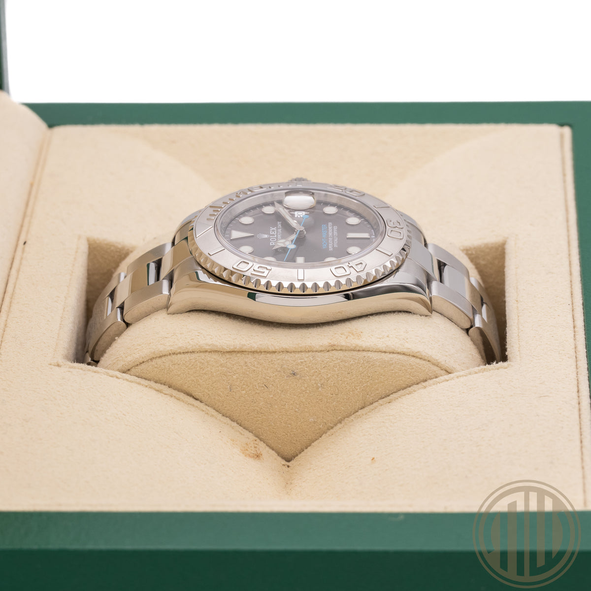 Rolex Yacht-Master 40 Rhodium Dial | Platinum Bezel | Box and Papers | 2021