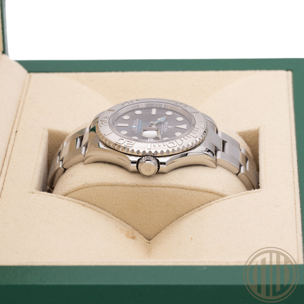 Rolex Yacht-Master 40 Rhodium Dial | Platinum Bezel | Box and Papers | 2021