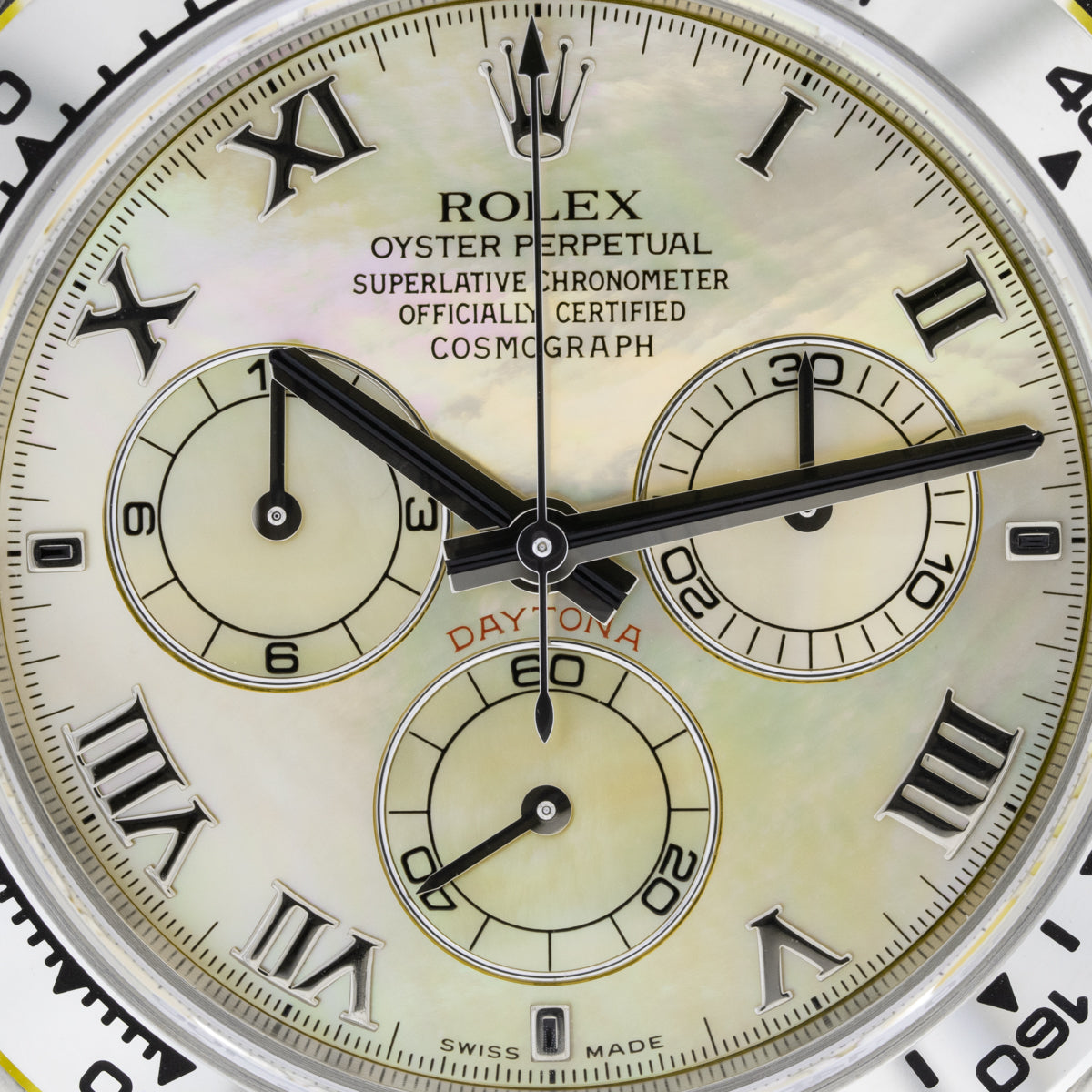 Rolex Daytona Beach Daytona | 18 carat white gold | P-Series | New Rolex Service | 116519