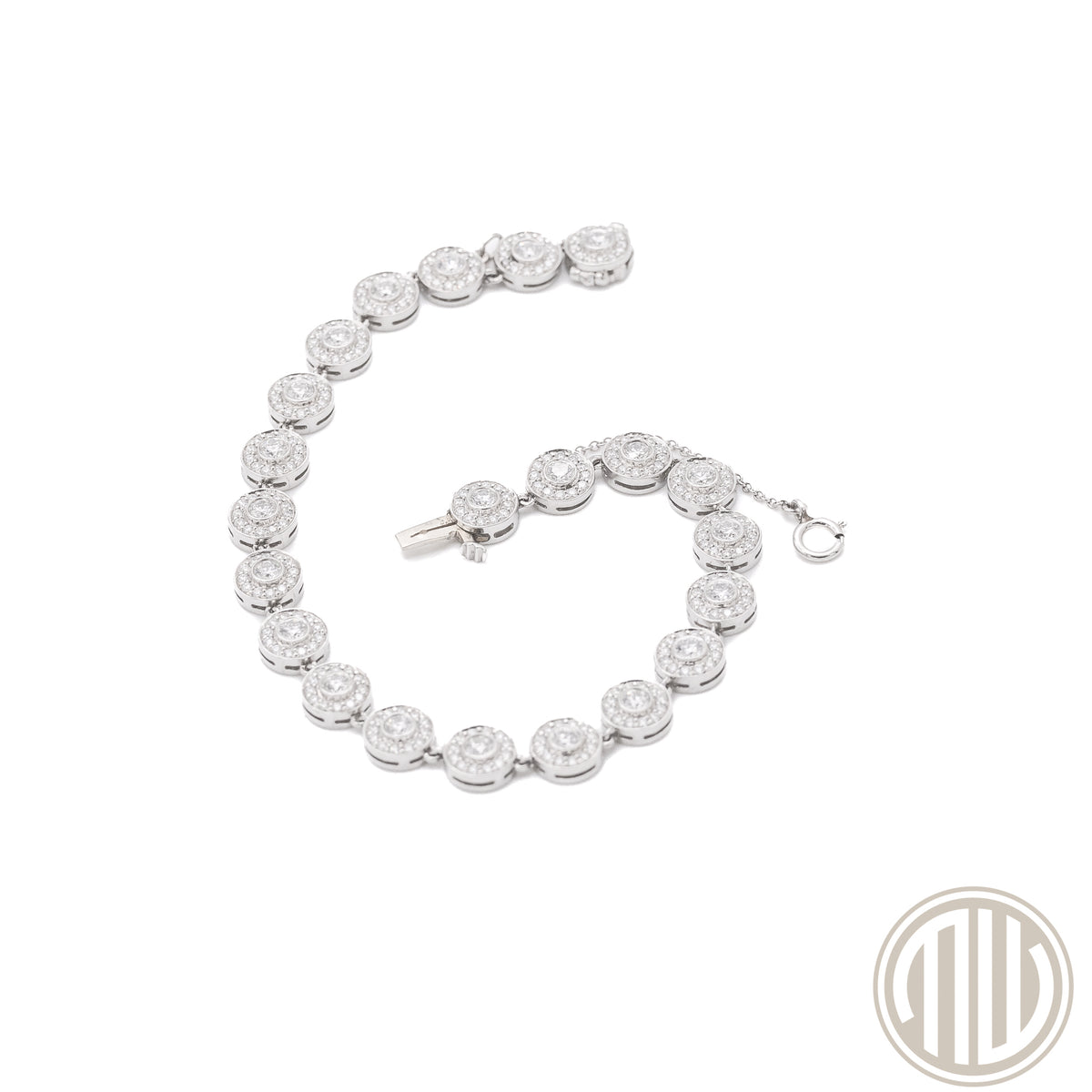 Tiffany & Co. Brilliant Bracelet / Armband / Platinum