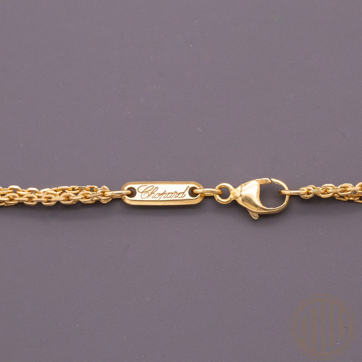 Chopard HAPPY SPIRIT Halskette 750 Gelbgold