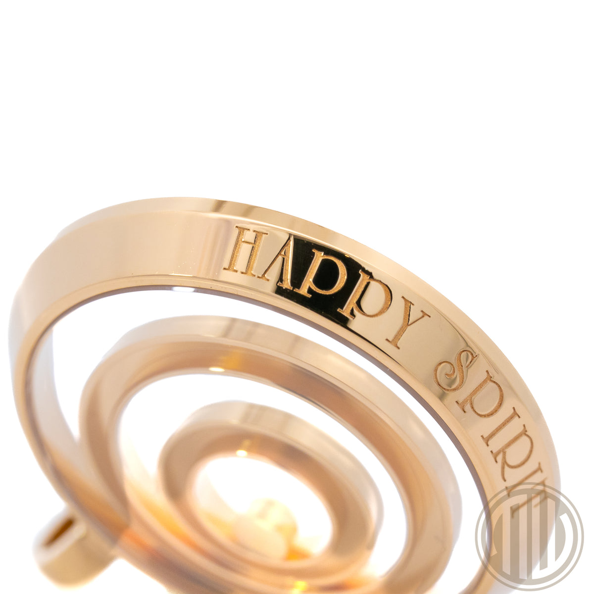 Chopard HAPPY SPIRIT Halskette 750 Gelbgold