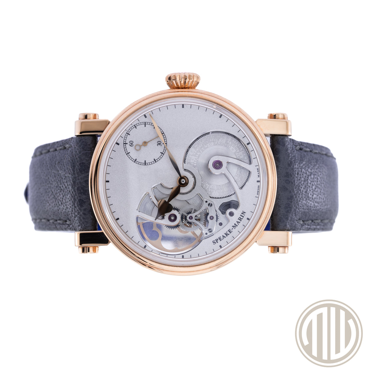 Speake-Marin Openworked Sandblasted Red Gold New | Unworn | Fullset | 2025