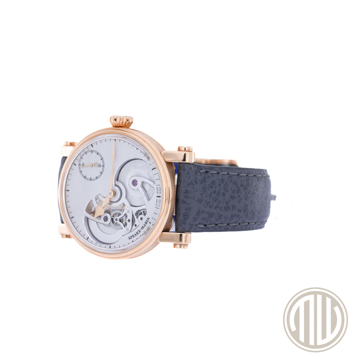 Speake-Marin Openworked Sandblasted Red Gold New | Unworn | Fullset | 2025