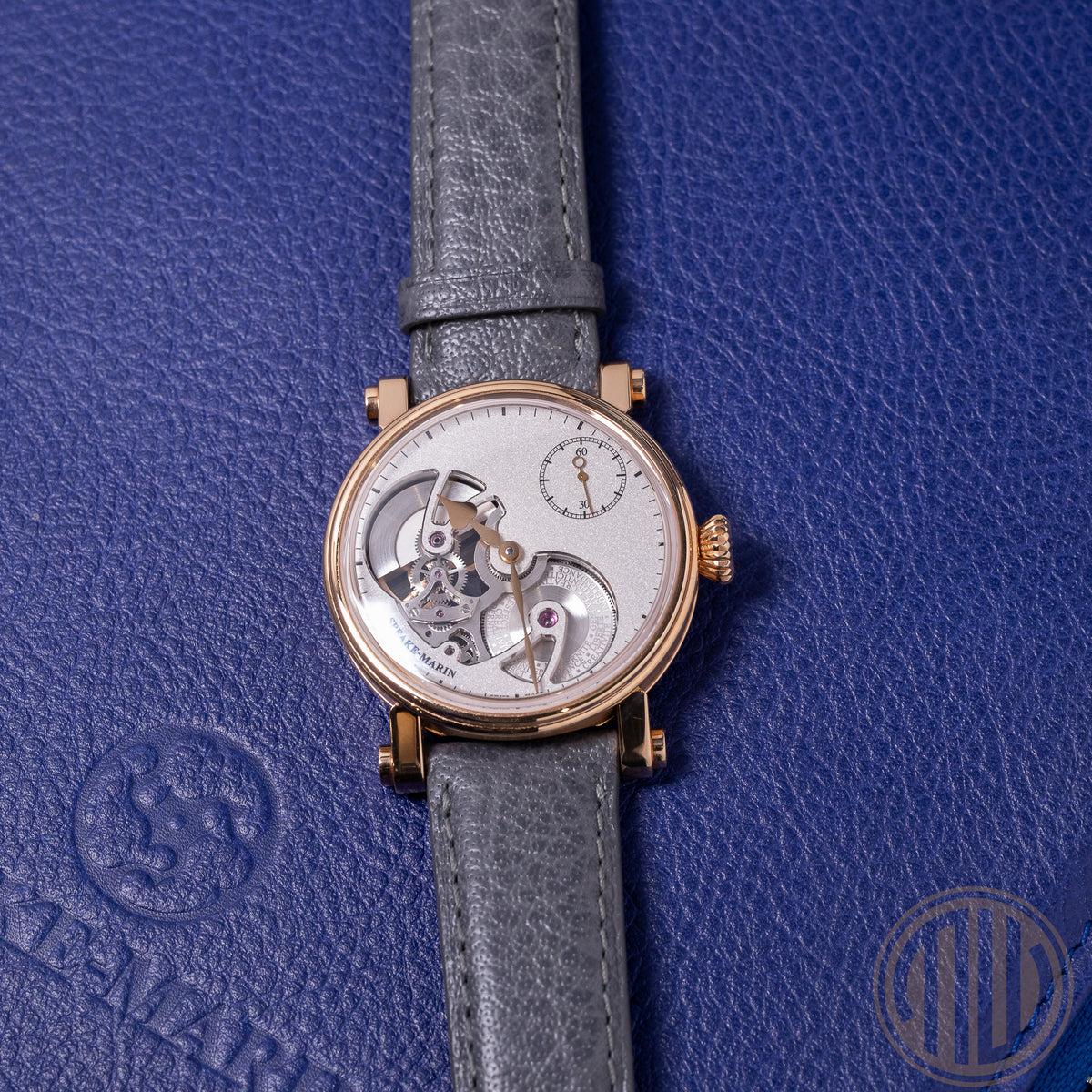 Speake-Marin Openworked Sandblasted Red Gold New | Unworn | Fullset | 2025