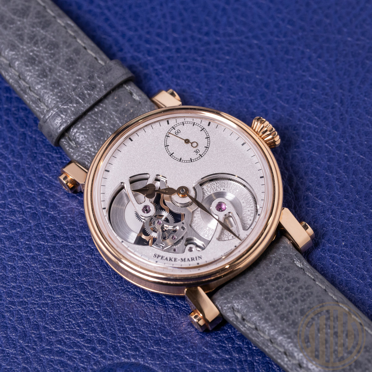 Speake-Marin Openworked Sandblasted Red Gold New | Unworn | Fullset | 2025