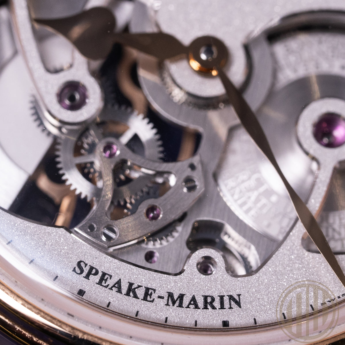 Speake-Marin Openworked Sandblasted Red Gold New | Unworn | Fullset | 2025