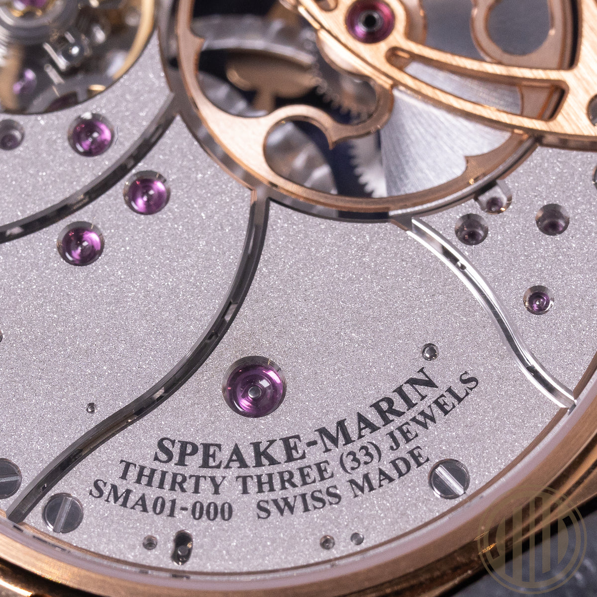 Speake-Marin Openworked Sandblasted Red Gold New | Unworn | Fullset | 2025