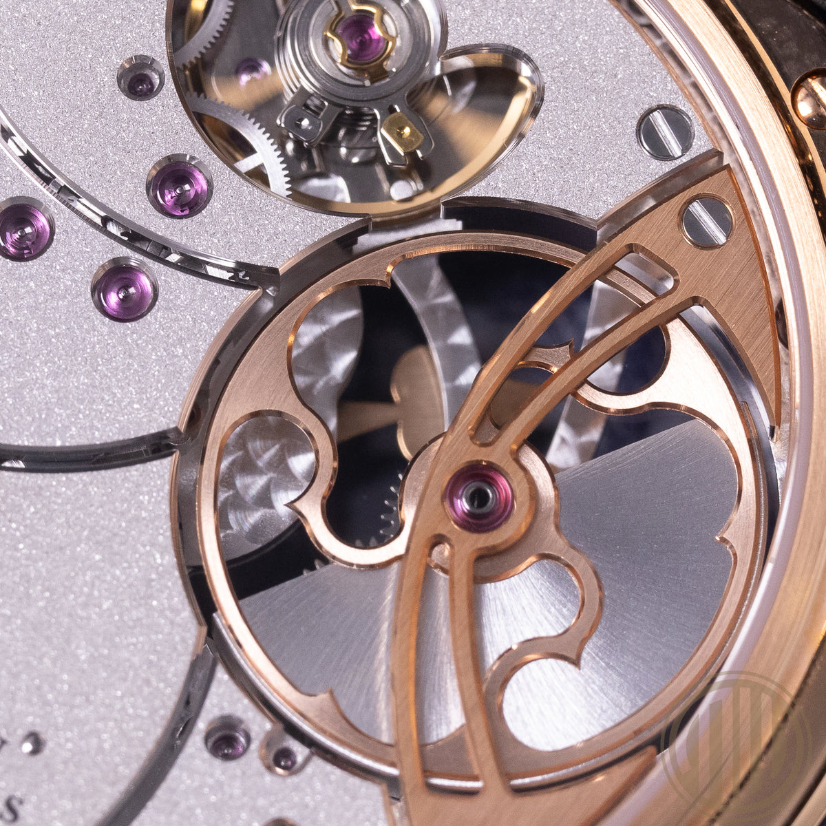 Speake-Marin Openworked Sandblasted Red Gold New | Unworn | Fullset | 2025