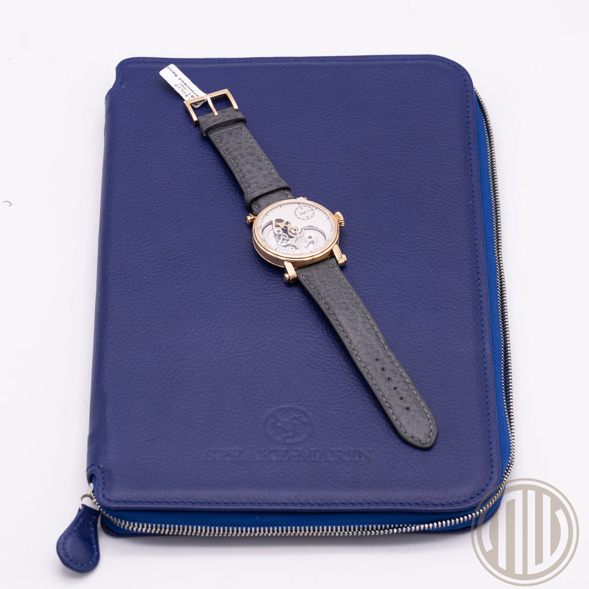 Speake-Marin Openworked Sandblasted Red Gold New | Unworn | Fullset | 2025
