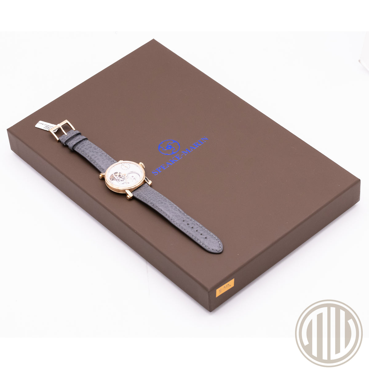 Speake-Marin Openworked Sandblasted Red Gold New | Unworn | Fullset | 2025