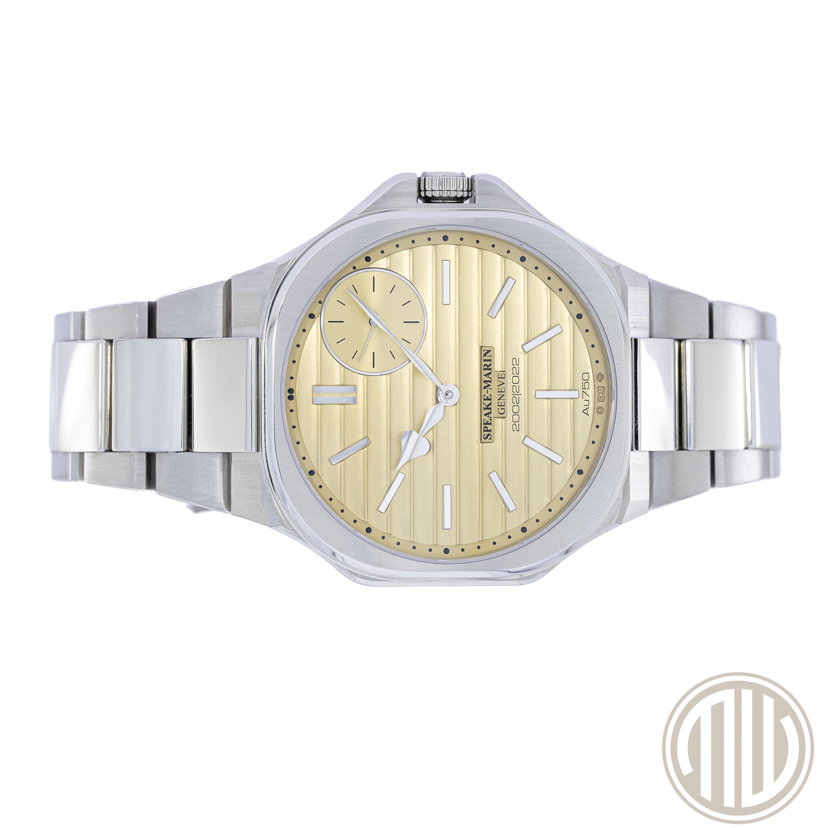 Speake-Marin Ripples Anniversary Limited Edition Stainless-Steel | New | Unworn | Fullset | 2025