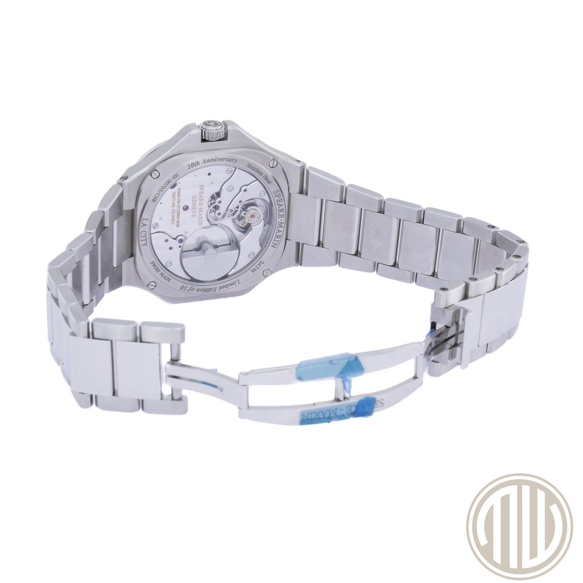 Speake-Marin Ripples Anniversary Limited Edition Stainless-Steel | New | Unworn | Fullset | 2025