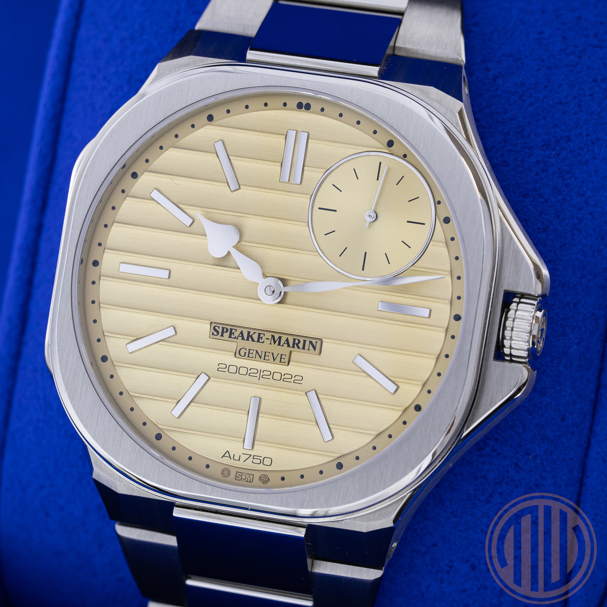 Speake-Marin Ripples Anniversary Limited Edition Stainless-Steel | New | Unworn | Fullset | 2025