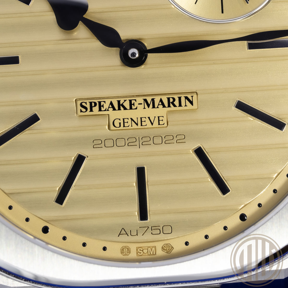 Speake-Marin Ripples Anniversary Limited Edition Stainless-Steel | New | Unworn | Fullset | 2025