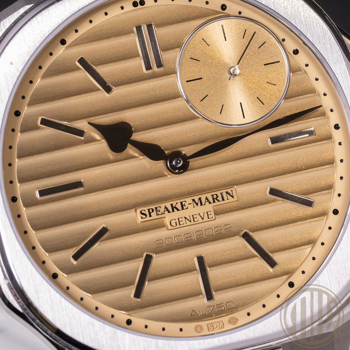 Speake-Marin Ripples Anniversary Limited Edition Stainless-Steel | New | Unworn | Fullset | 2025