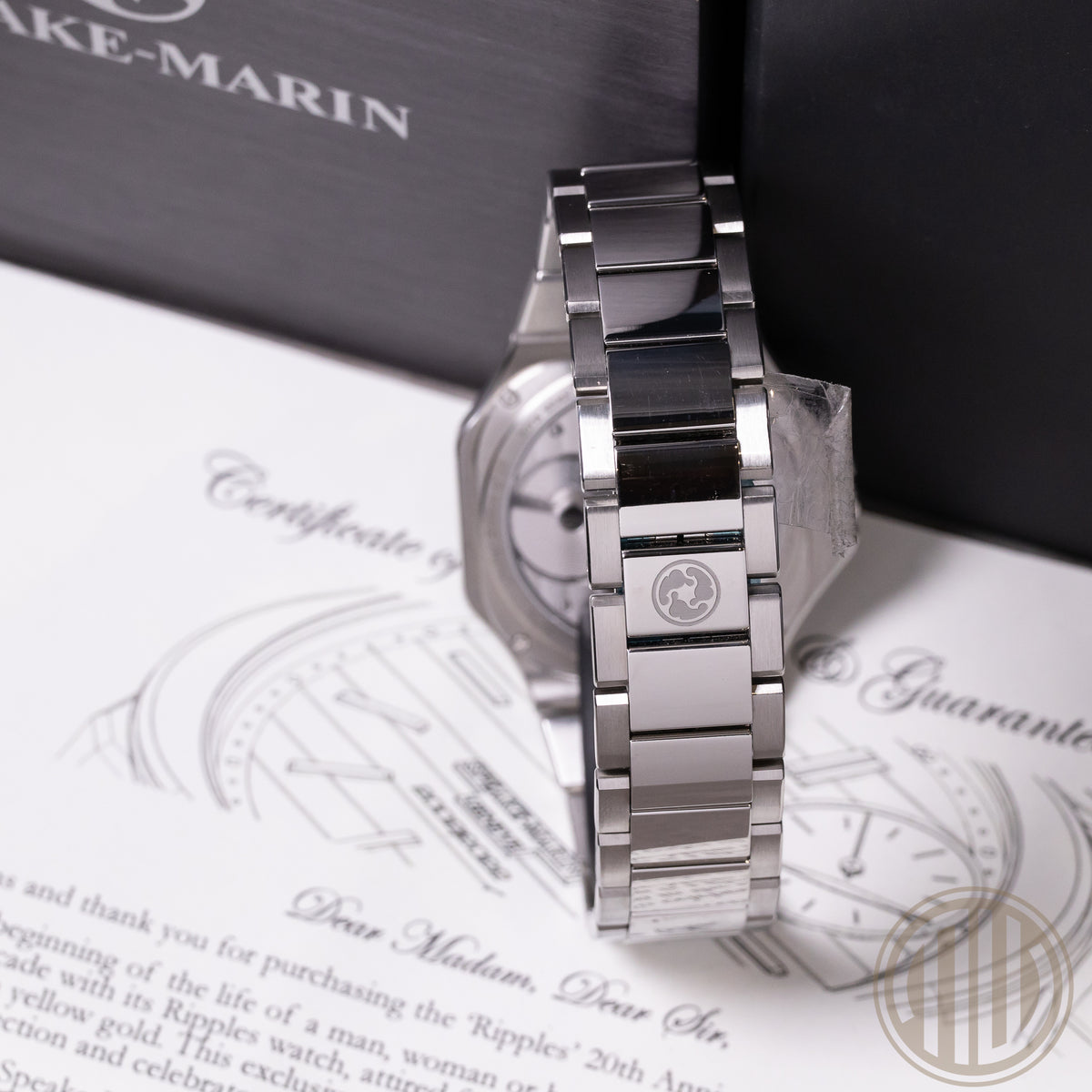 Speake-Marin Ripples Anniversary Limited Edition Stainless-Steel | New | Unworn | Fullset | 2025